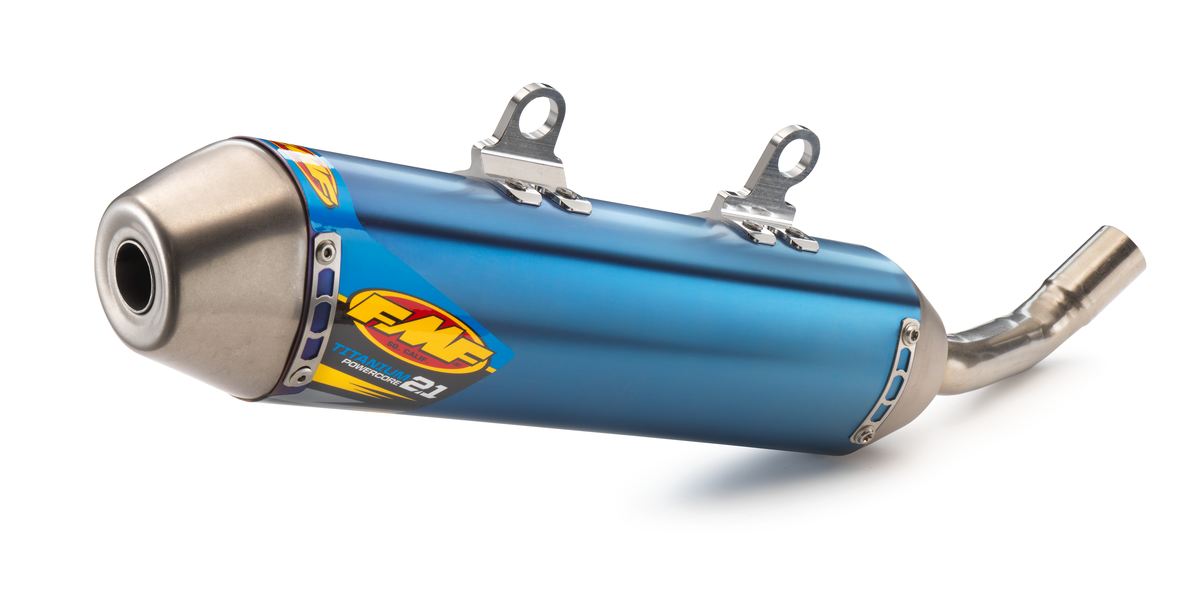 Silenziatore FMF Titanium Powercore 2.1